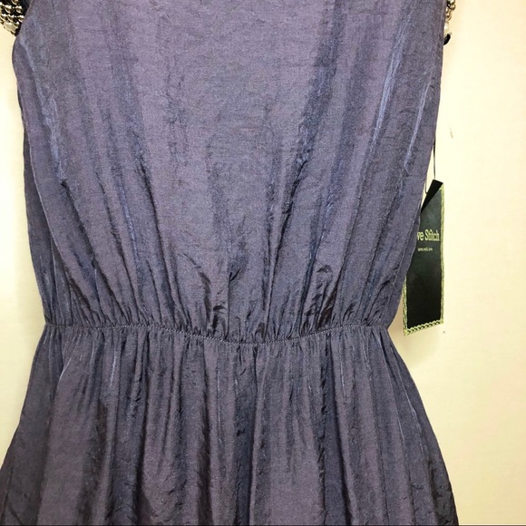 Love Stitch NWT Women’s Embellished Top M - Picture 5 of 15